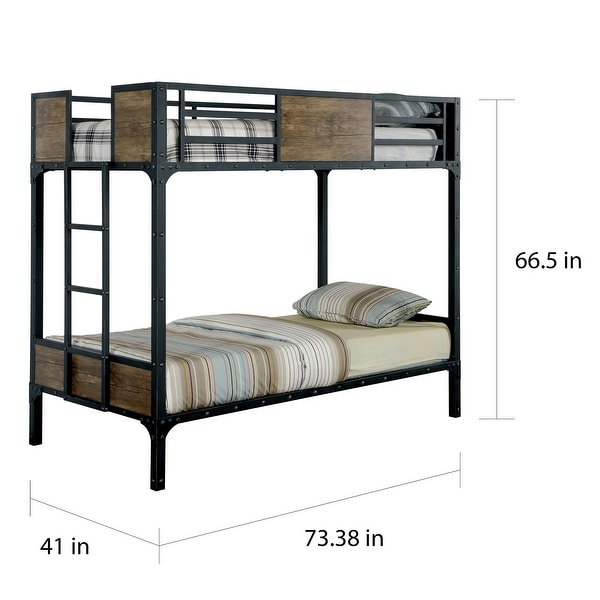 metal bunk beds for sale near me