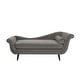 preview thumbnail 10 of 84, Christopher Knight Home - Calvert Upholstered Chaise Lounge