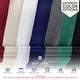 preview thumbnail 10 of 9, American Soft Linen Women Robe Warm Fleece Woman Bathrobe