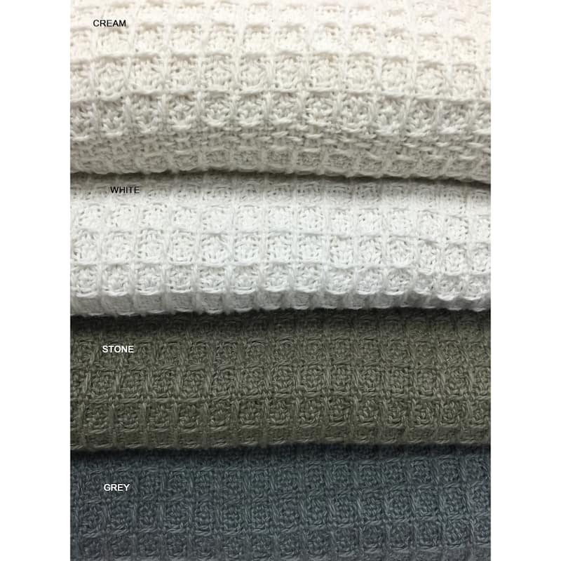 Fabstyles Honeycomb High Quality Cotton Throw