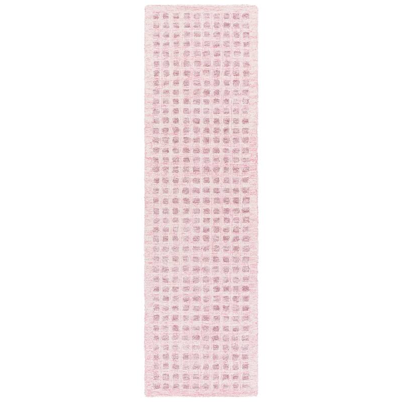 SAFAVIEH Handmade Abstract Nurcan Modern & Contemporary Wool Rug