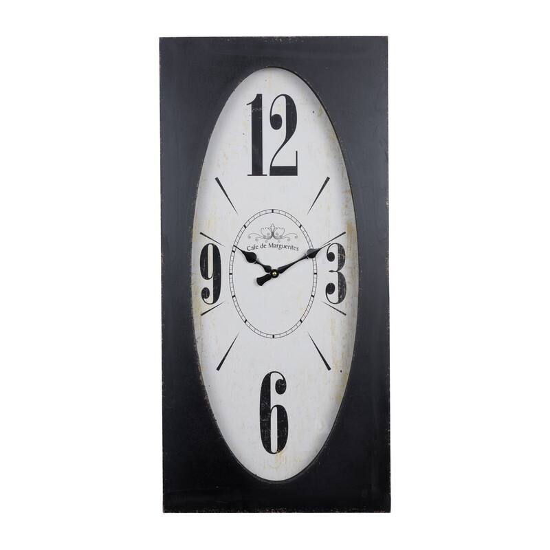 Yosemite Home Decor "Speakeasy Spokes" Wall Clock