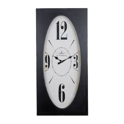 Yosemite Home Decor "Speakeasy Spokes" Wall Clock