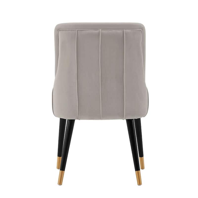 Manhattan Comfort Modern Eda Velvet Dining Chair