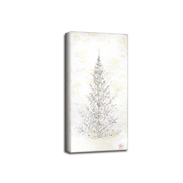 slide 1 of 5, 'Monoscape IX' Wrapped Canvas Wall Art by Karen Biery