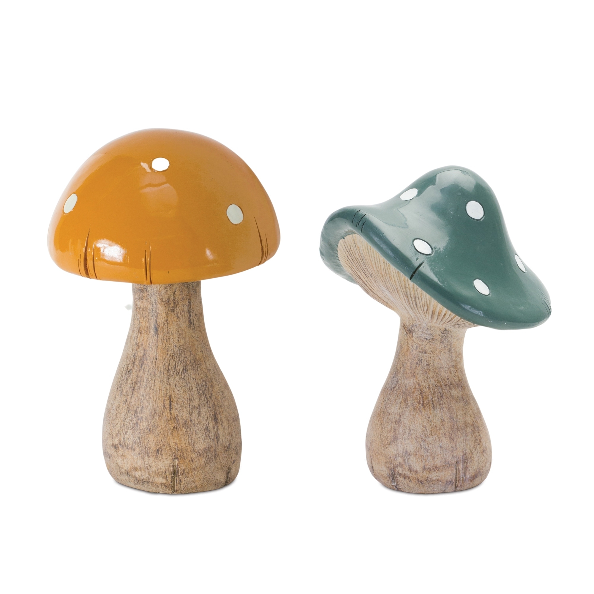 Wicker Mushroom Décor (Set of 3) - On Sale - Bed Bath & Beyond - 38291030