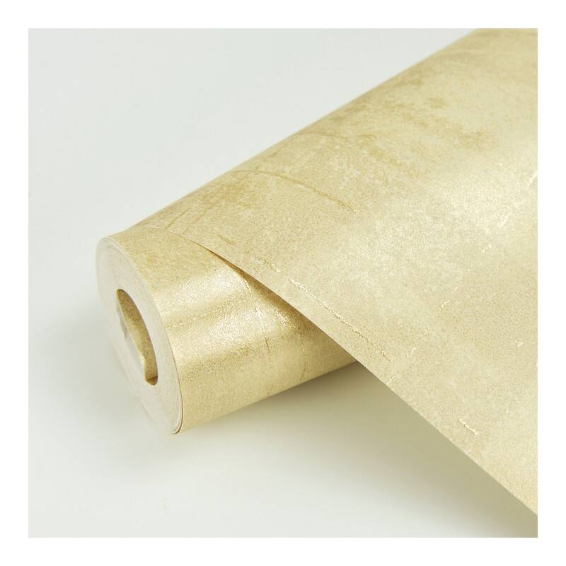 Brewster Ozone Gold Texture Wallpaper - 21 x 396 x 0.025