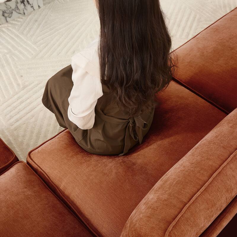 Oversized U Shape Modular Deep Seat Sofa Couch w/ Storage & 2 Ottomans