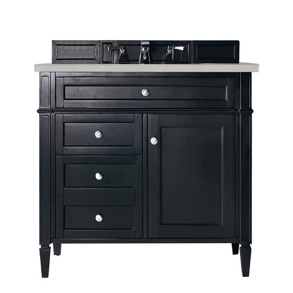 slide 2 of 36, James Martin Vanities Brittany 36" Single Vanity, Black Onyx