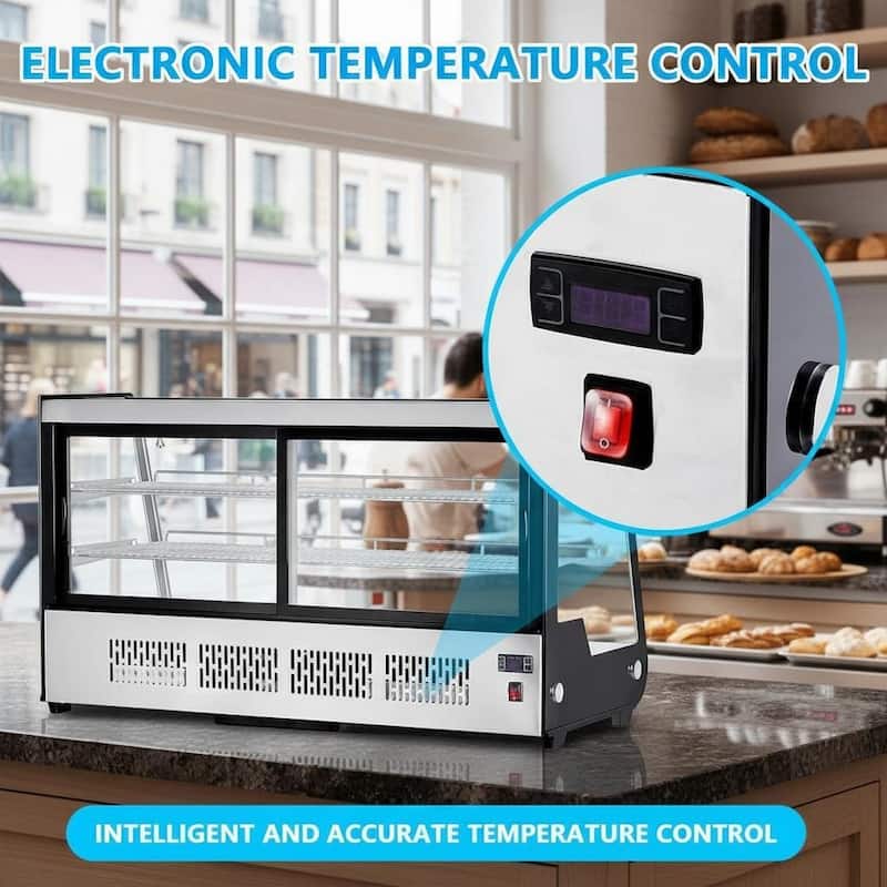 8.1Cu.Ft Refrigerated Display, with LED Lighting