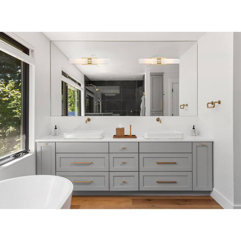 Innovations Lighting Ballston Urban - 2 Light 11" Wall-Mounted Bath Vanity Light