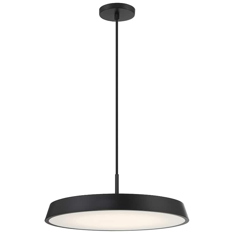 Access Lighting Tallinn LED Pendant - Matte Black