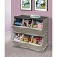 preview thumbnail 15 of 28, Taylor & Olive Lantana Three Bin Stackable Storage Cubby