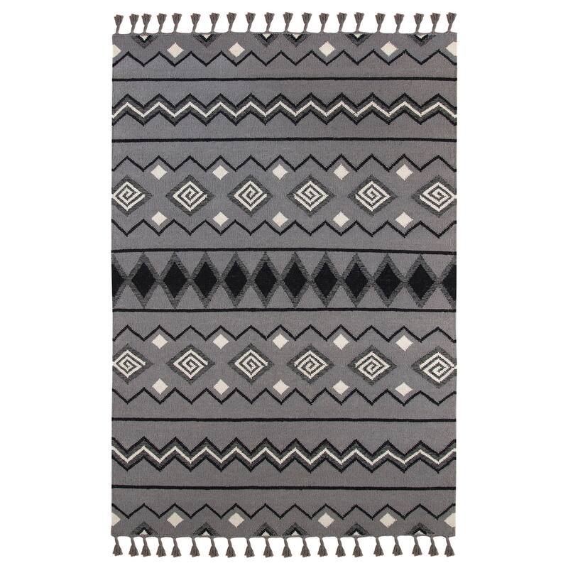 HomeRoots Tribal Southwest Rectangle Area Rug