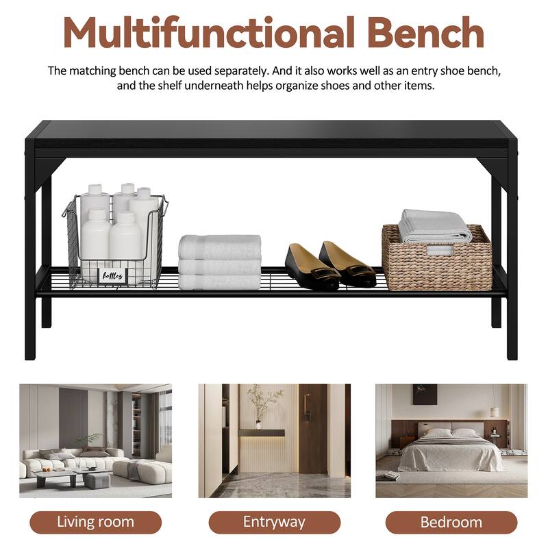 Futzca Dining Table Set, Kitchen Bar Table and Chairs, 3 Or 4 Pieces