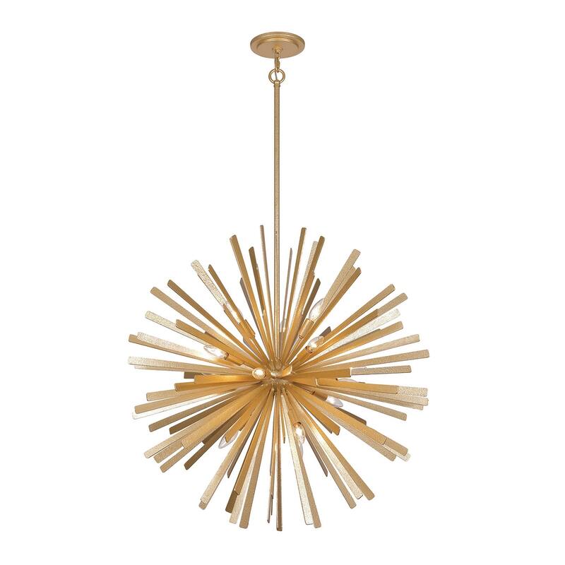 Metropolitan N1908 Confluence 16 Light 34" Wide Pendant