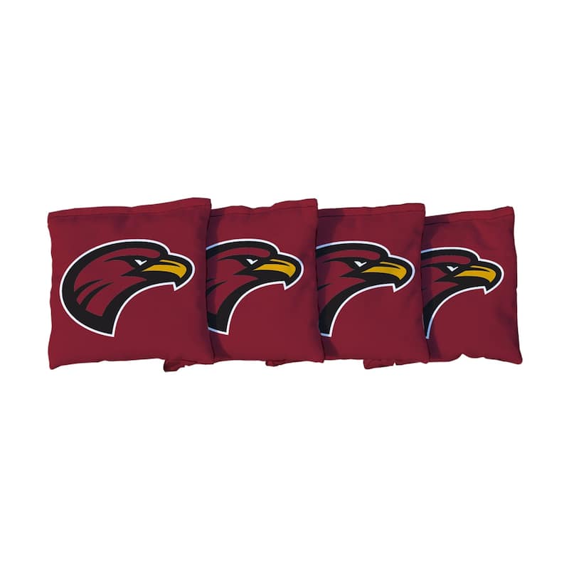 Louisiana Monroe Warhawks Red Cornhole Bags - Corn Filled
