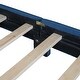preview thumbnail 23 of 30, Twin Platform Bed with Bear Ear Design - Velvet Upholstery, Durable Wood Frame, Lively Colors for Kids' Bedrooms