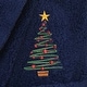 preview thumbnail 20 of 19, Sweet Kids 100% Polyester SUPER PLUSH Double Brushed Hooded Bathrobe - CHRISTMAS TREE