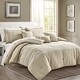 preview thumbnail 2 of 3, HYPATIA Luxury 7 Piece Comforter