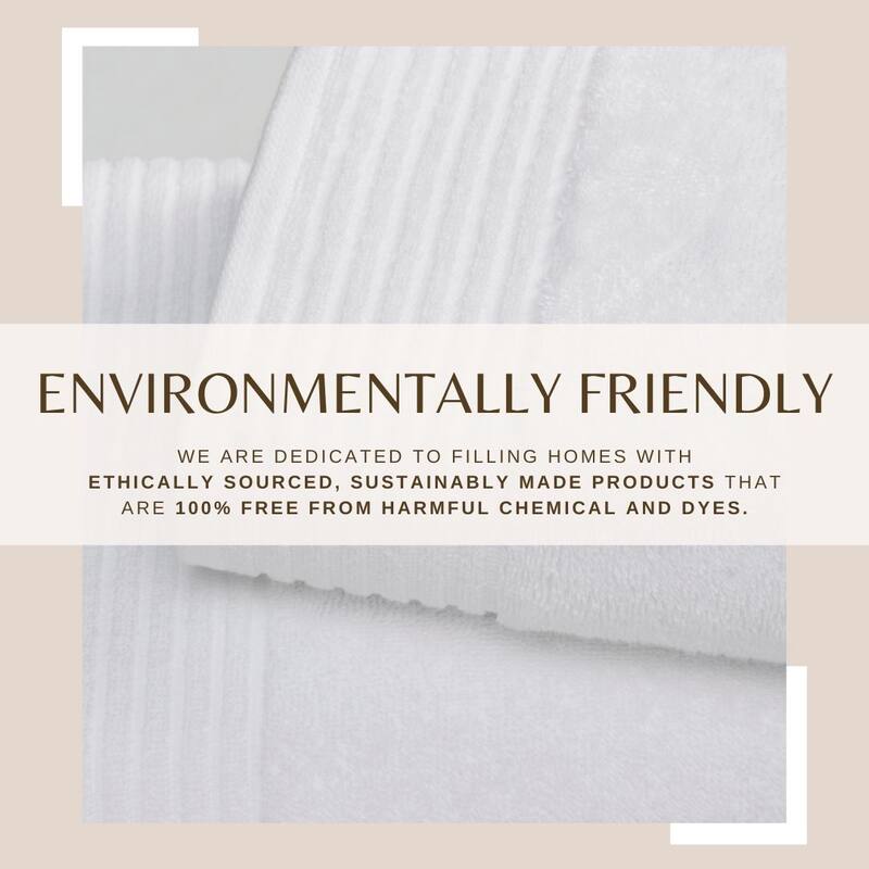Linery & Co. 100% Featherspun Cotton Quick-Dry Bath Towel