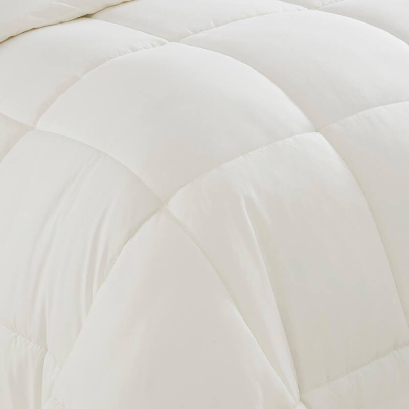 RV Queen Luxury Solid Color Bed-In-a-Bag With Comforter And Sheet Set