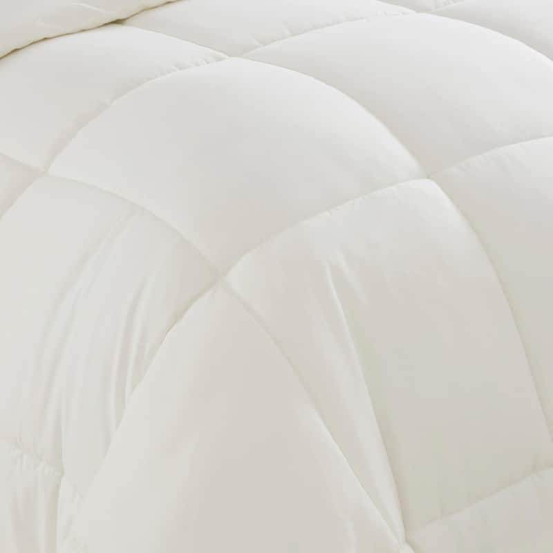 Sweet Home Collection Luxury Solid Bed-In-a-Bag with Sheet Set