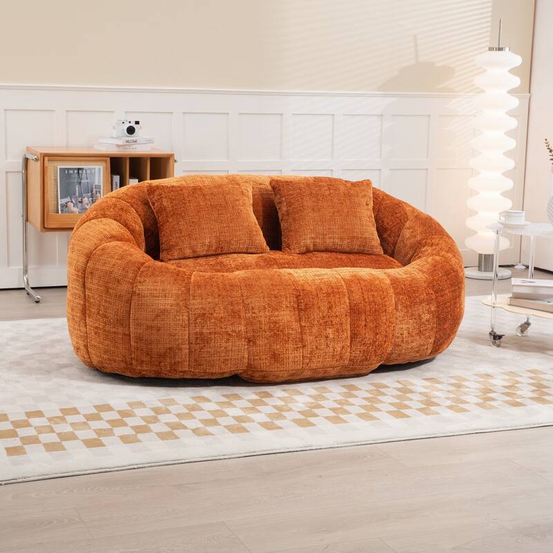 59.06'' Lazy Sofa Durable Comfort Lounger High Back