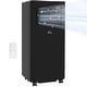 preview thumbnail 11 of 16, HOMCOM 8000 BTU Portable Air Conditioner for Rooms Up to 345 Sq. Ft., 3-in-1 AC Unit with Dehumidifier, Remote