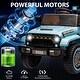 preview thumbnail 14 of 22, 12V Ride on Truck Car, Kids Electric Car with Remote Control