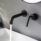 Rbrohant Wall Mounted Bathroom Sink Basin Faucets Mixer Taps - Bed Bath ...