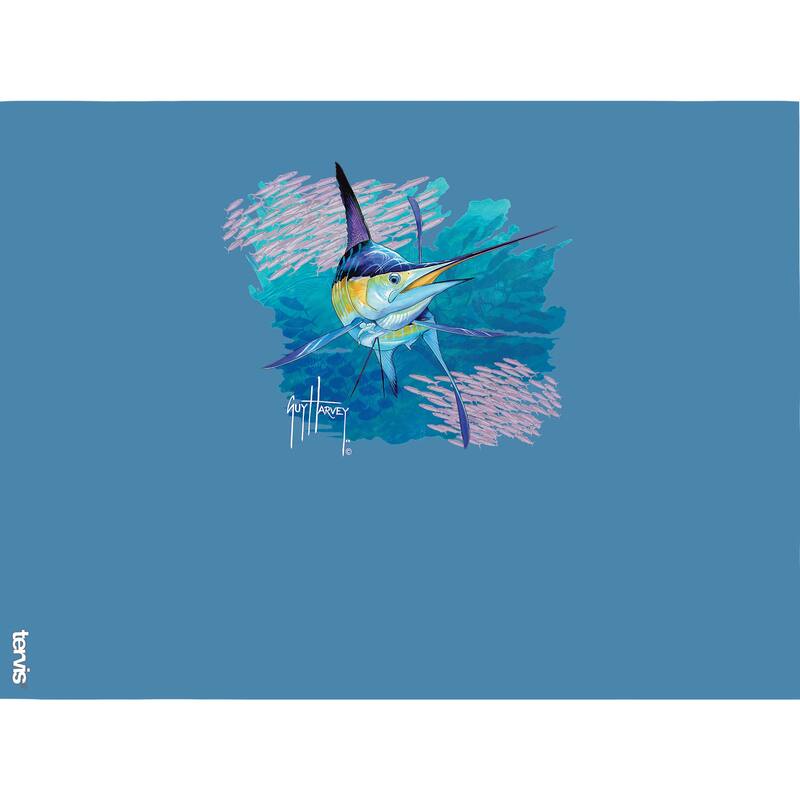 Tervis Guy Harvey Offshore Haul Marlin Made in USA Double Walled Insulated Travel Tumbler, Classic