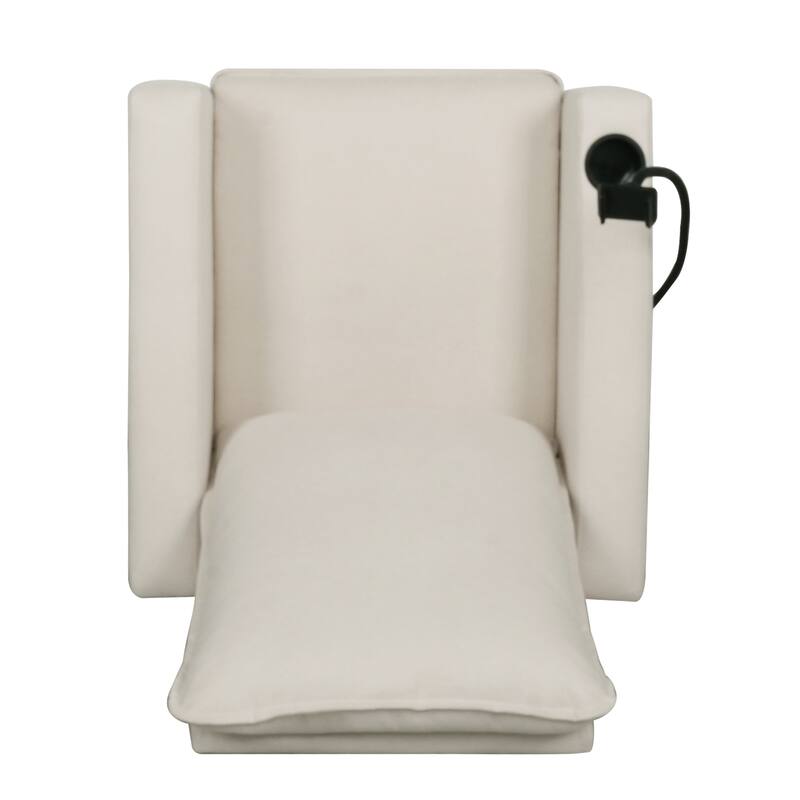 Recliner Chair with Cup & Phone Holder
