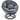 MCombo Gas Lift Swivel Papasan Chair with Height Adjustment, Velvet HQ405
