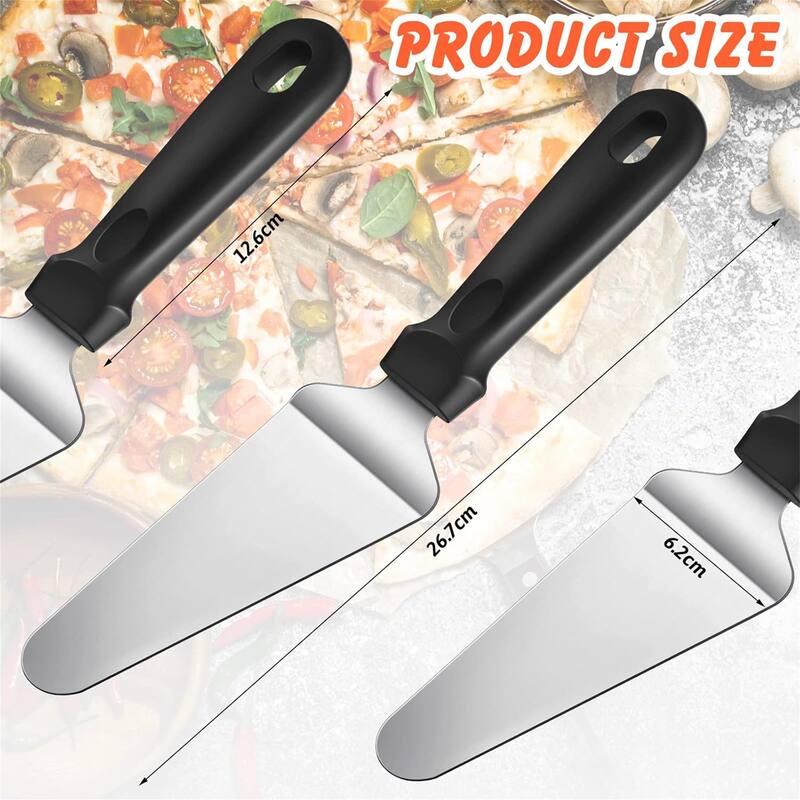 Stainless Steel Cake Server