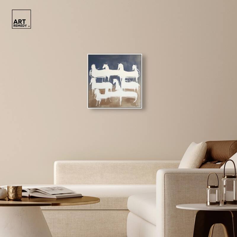 Phantom Herd Canvas by Art Remedy