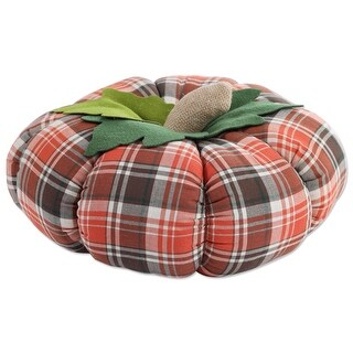 Pillow Perfect Herbst-Dekokissen – Vogelscheuche Motiv, 41,9 X 41,9 Cm, Aus Jute, Für Sofa & Wohnzimmer