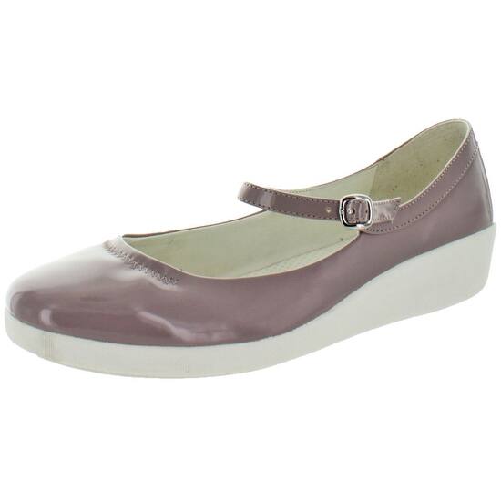Shop Fitflop Women S Casual F Pop Mary Jane Flats Overstock