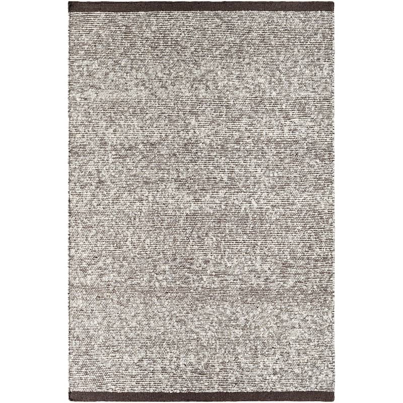 Saige Casual Solid Area Rug