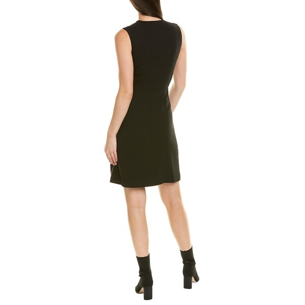 karen millen wool dress