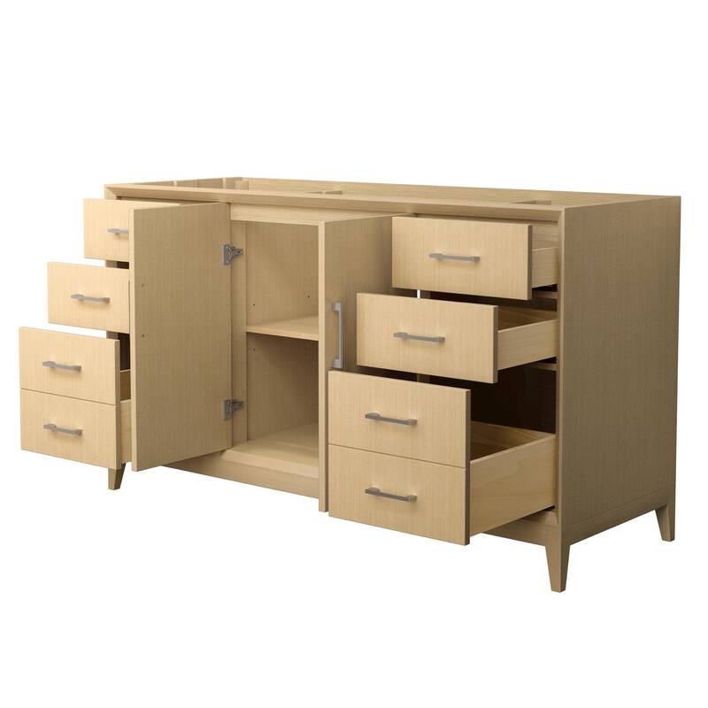 Wyndham Collection WCH7575-60S-CXSXX-MXX Janna 60" Single Free