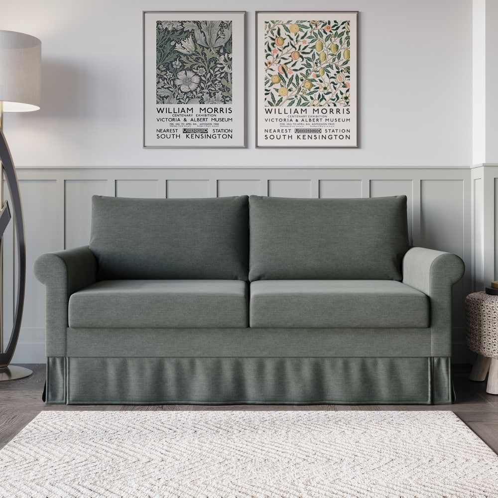 Devon Rolled Arm 3-Seater Sofa
