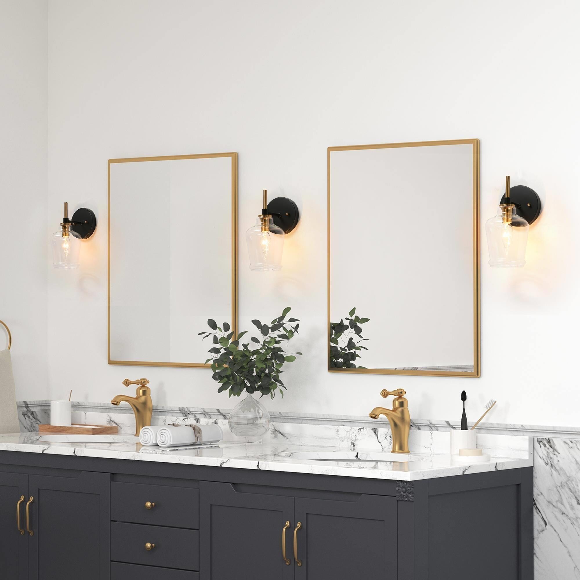 Modern bathroom wall sconces hotsell
