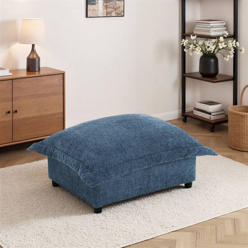 Double Layer Cushion Comfy Cloud Modular Sectional Sofa Set