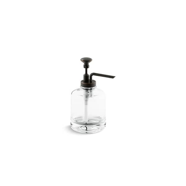 Kohler Artifacts Soap Dispenser Assembly Oil-Rubbed Bronze