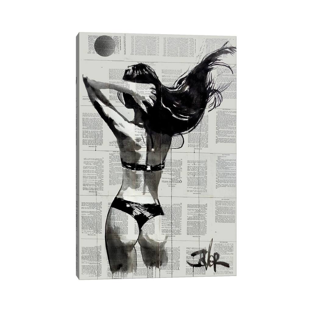iCanvas "In The Summertime" by Loui Jover Canvas Print