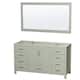 Option Light Green, No Top, Nickel Trim