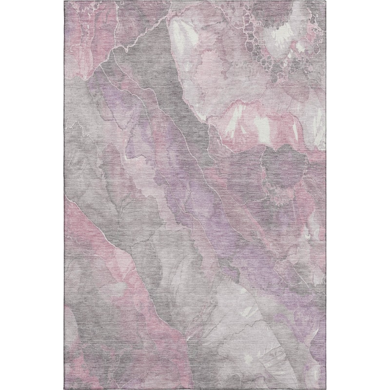Premium Washable Super Soft Abstract Mayfield Rug