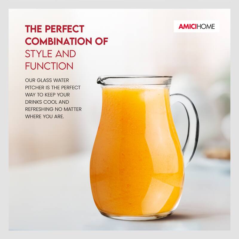 Amici Home Roxy Pitcher with Handle