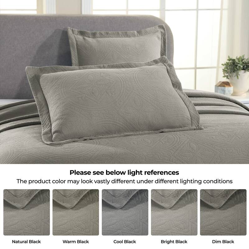 Superior Celtic Circle Cotton Decorative Bedspread Set